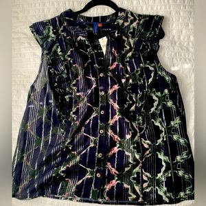 NWT Anthropologie Pilcro Short Sleeve Top